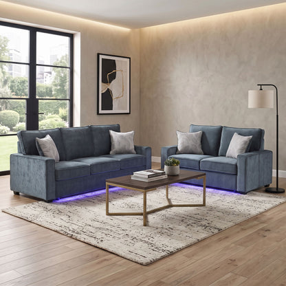Rita - Living Room Set With LED