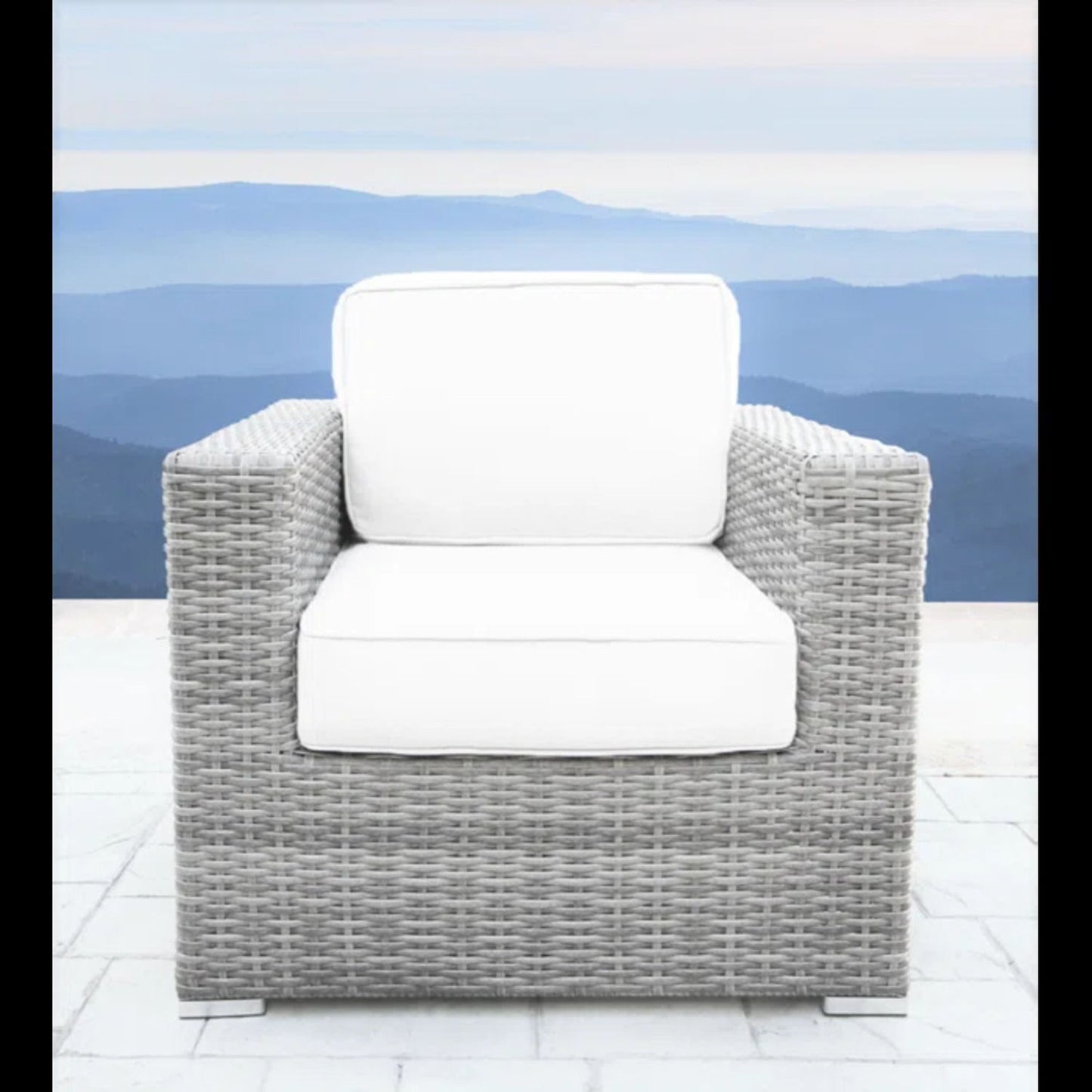Stylish Entertainment Sectional Set, Outdoor Living