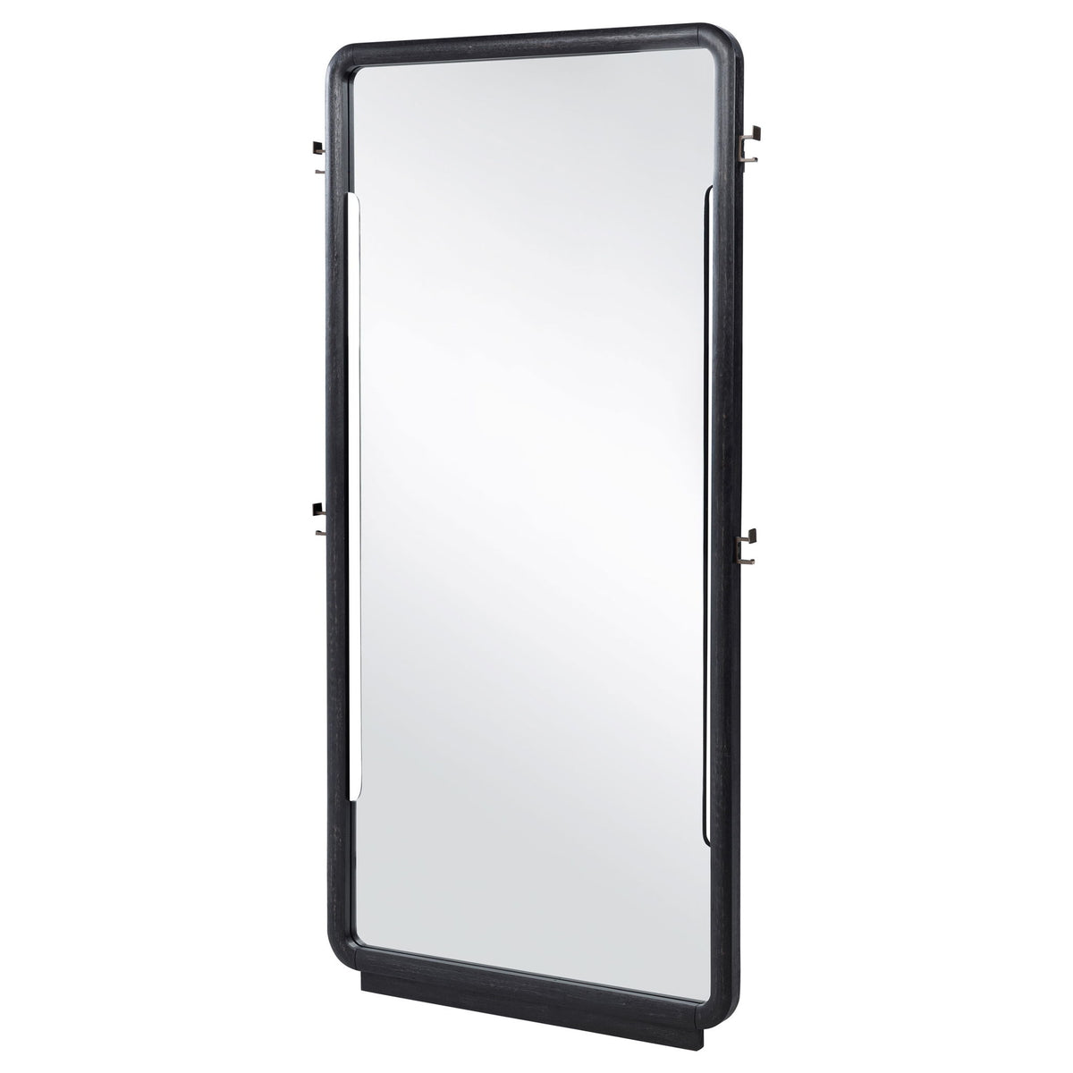Bangor - Full Length Floor Mirror - Black