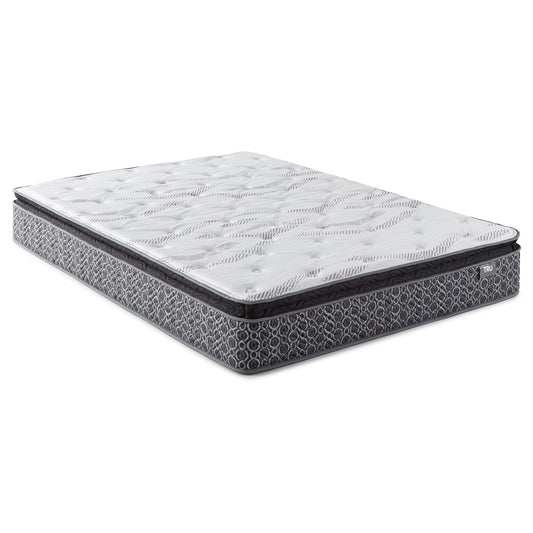 Constance - 11" Pillow Top Hybrid Mattress With Memory Foam And Open Coils