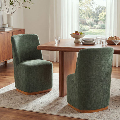 Indoor Upholstered Dining Chair (Set of 2)