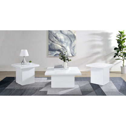 Eldridge - Coffee Table Set With Square Tops