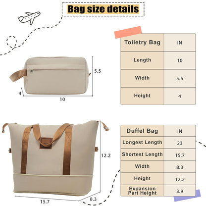 Softside Luggage Expandable Set With Duffel Bag Upright Spinner