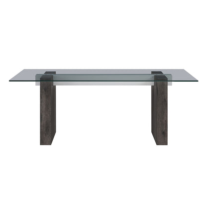 Dining Table - Gray - Wood