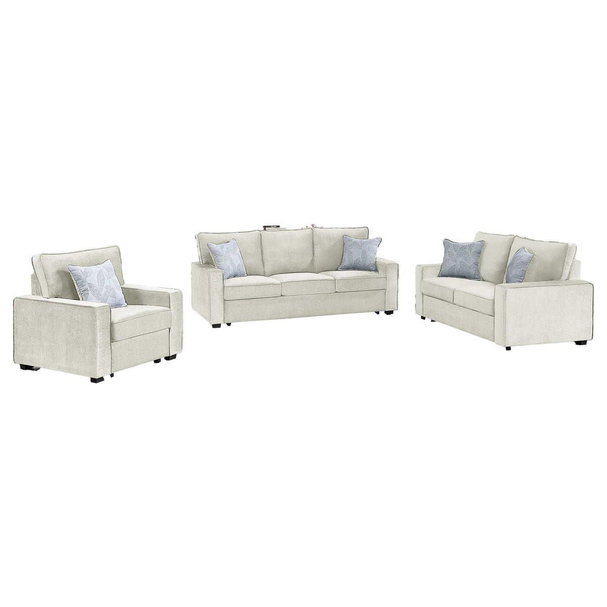 Rita - Living Room Set With LED
