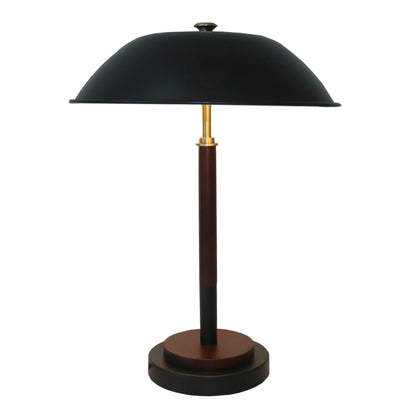 Cosmiclume - Umbrella Shaped Table Lamp 110V - Black