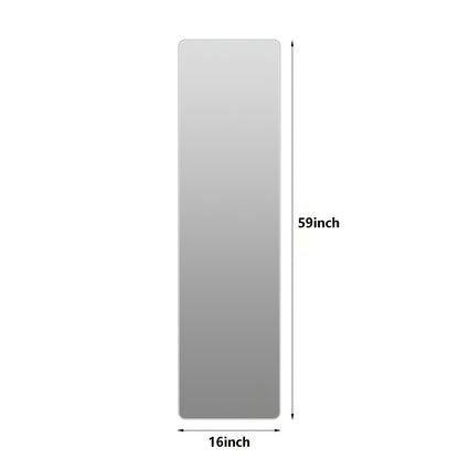 Full Body Round Corner Mirror For Living Room