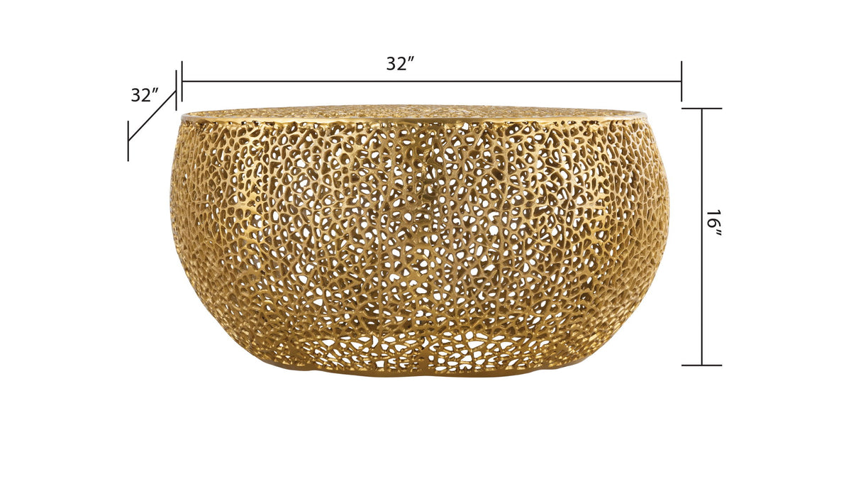 T3502 - Modern Round Coffee Table