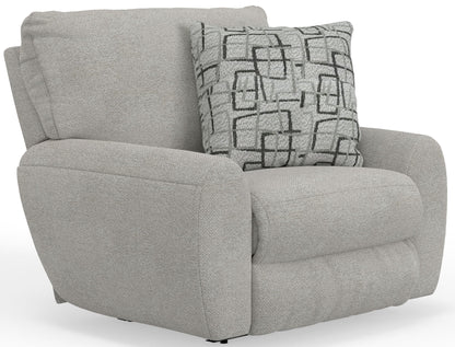 Maxwell - Power Deep Seat Lay Flat Recliner