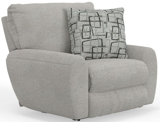 Maxwell - Power Deep Seat Lay Flat Recliner
