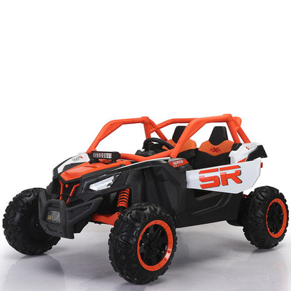 24V7A 200W*2 Super Power Four-Wheel Shock Absorber With High And Low Speed USB tooth Music Kids Ride On Car Electric Car For Children