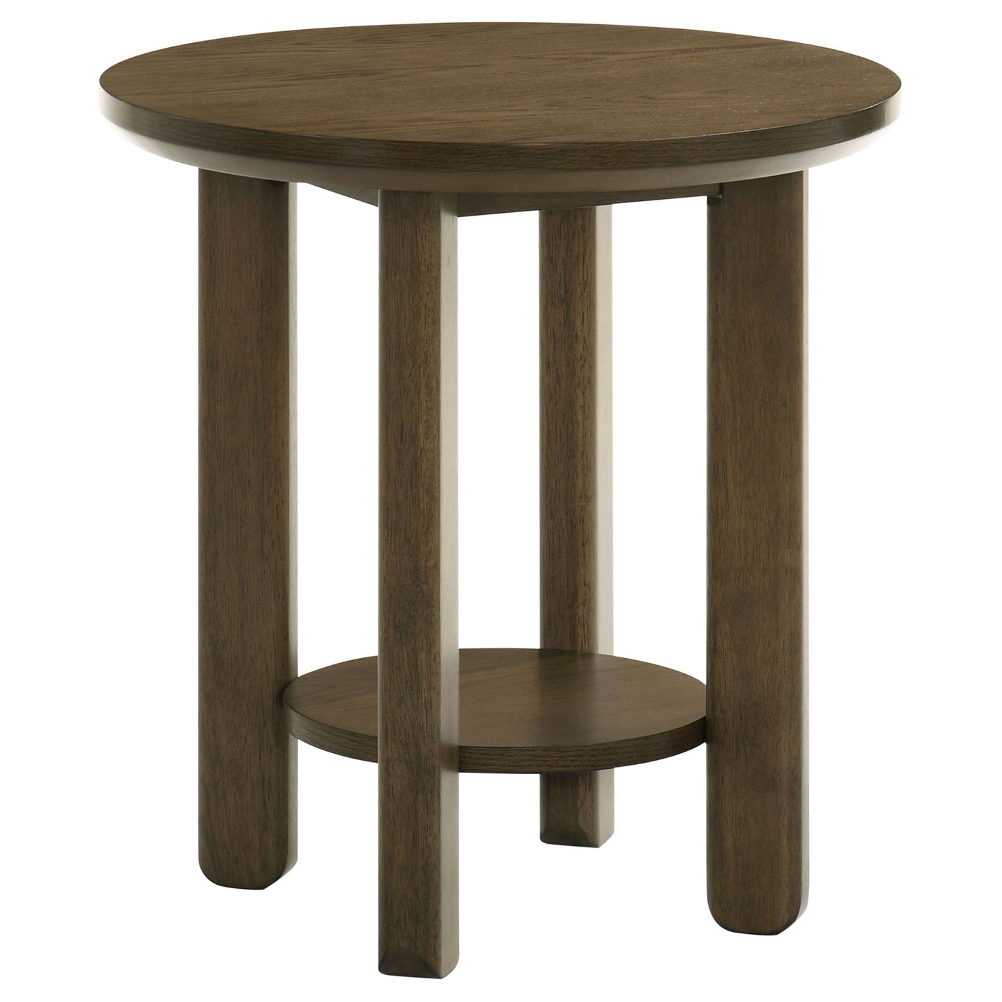 Crispin - 2 Piece Coffee Table Set With Open Shelves
