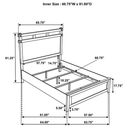 Pelton - Panel Bed
