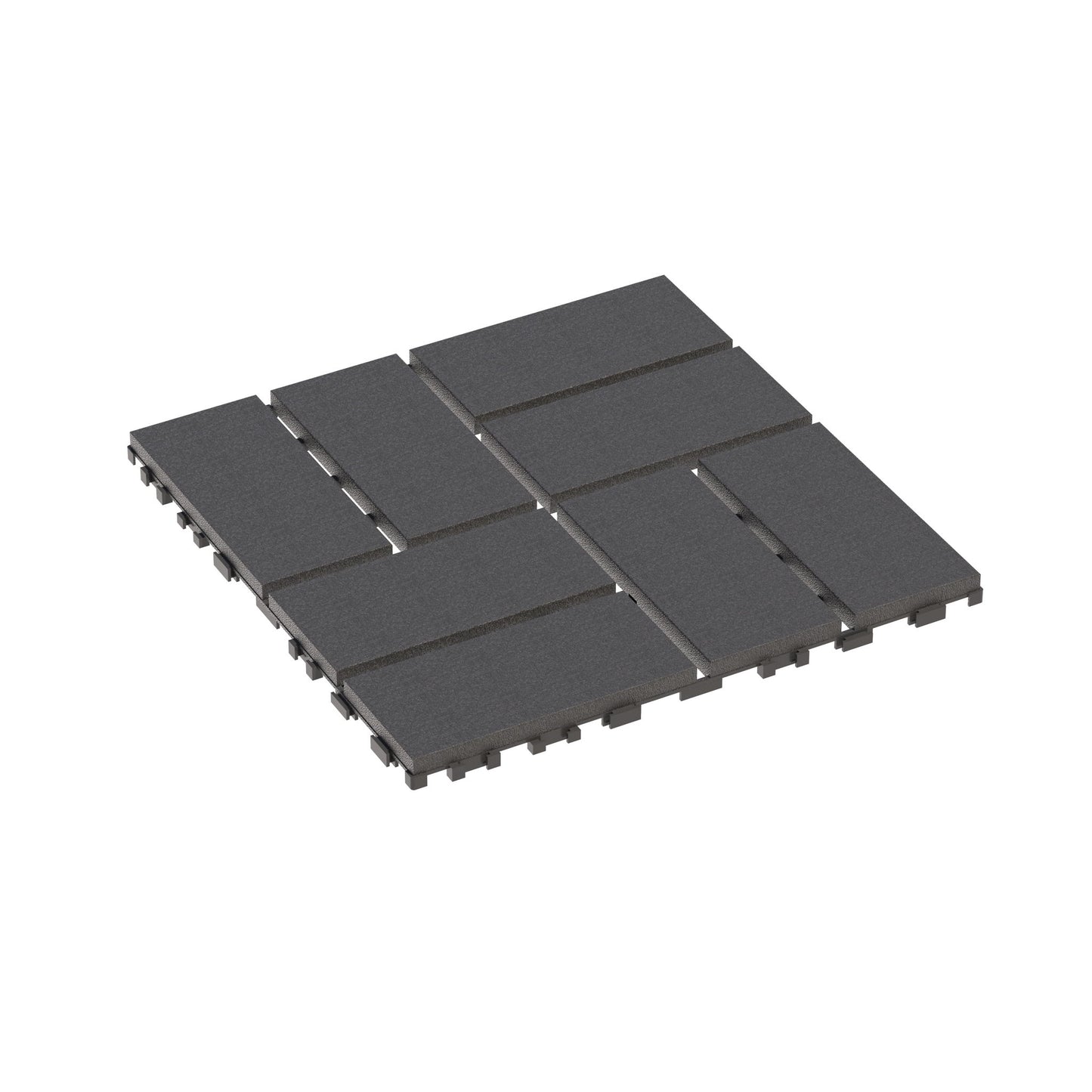 Interlocking Deck Tiles, 44 Pack