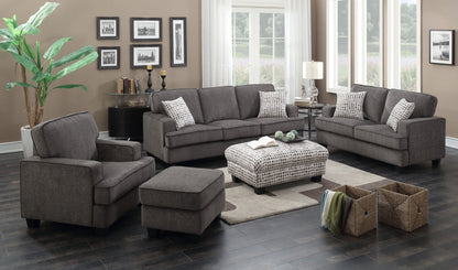 Andie - Ottoman - Ink Dot