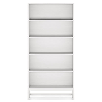 5 Tier Heavy Duty Bookshelf For Living Room