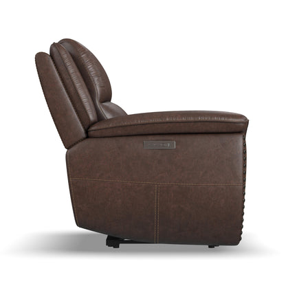 Beau - Power Recliner With Power Headrest