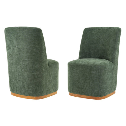 Indoor Upholstered Dining Chair (Set of 2)