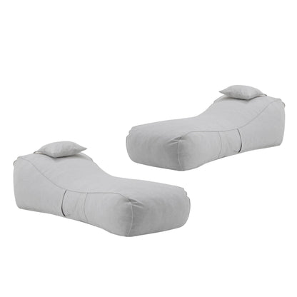 Lemoore - Outdoor Bean Bag Lounge Chair