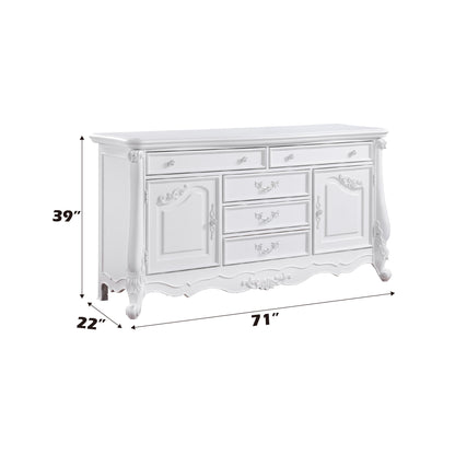 Latisha - Dresser - White