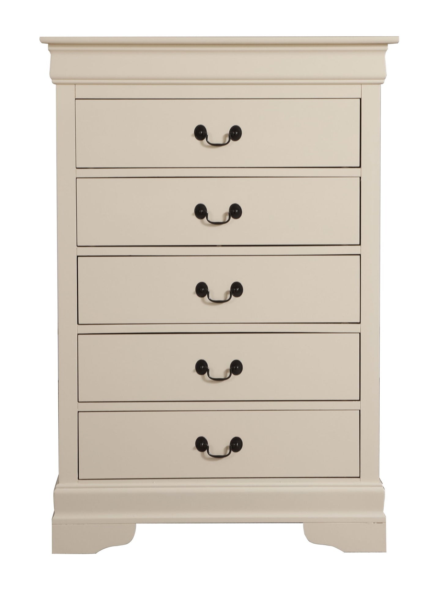 Louis Phillipe - Traditional Style Storage Chest Elegant