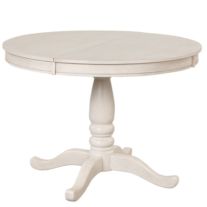 5 Pieces Dining Table And Chairs Set For 4 Persons