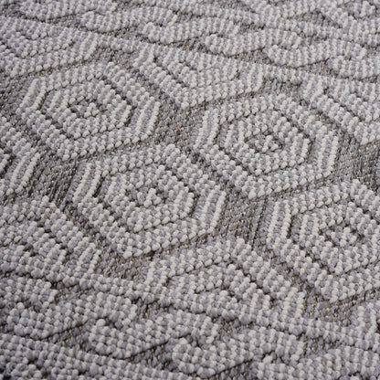 Guros - Geometric Indoor / Outdoor Area Rug