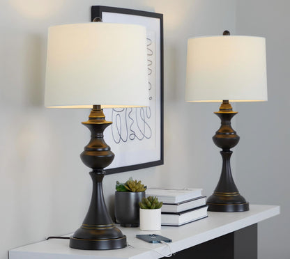 Montgomery - Contemporary Table Lamp (Set of 2)