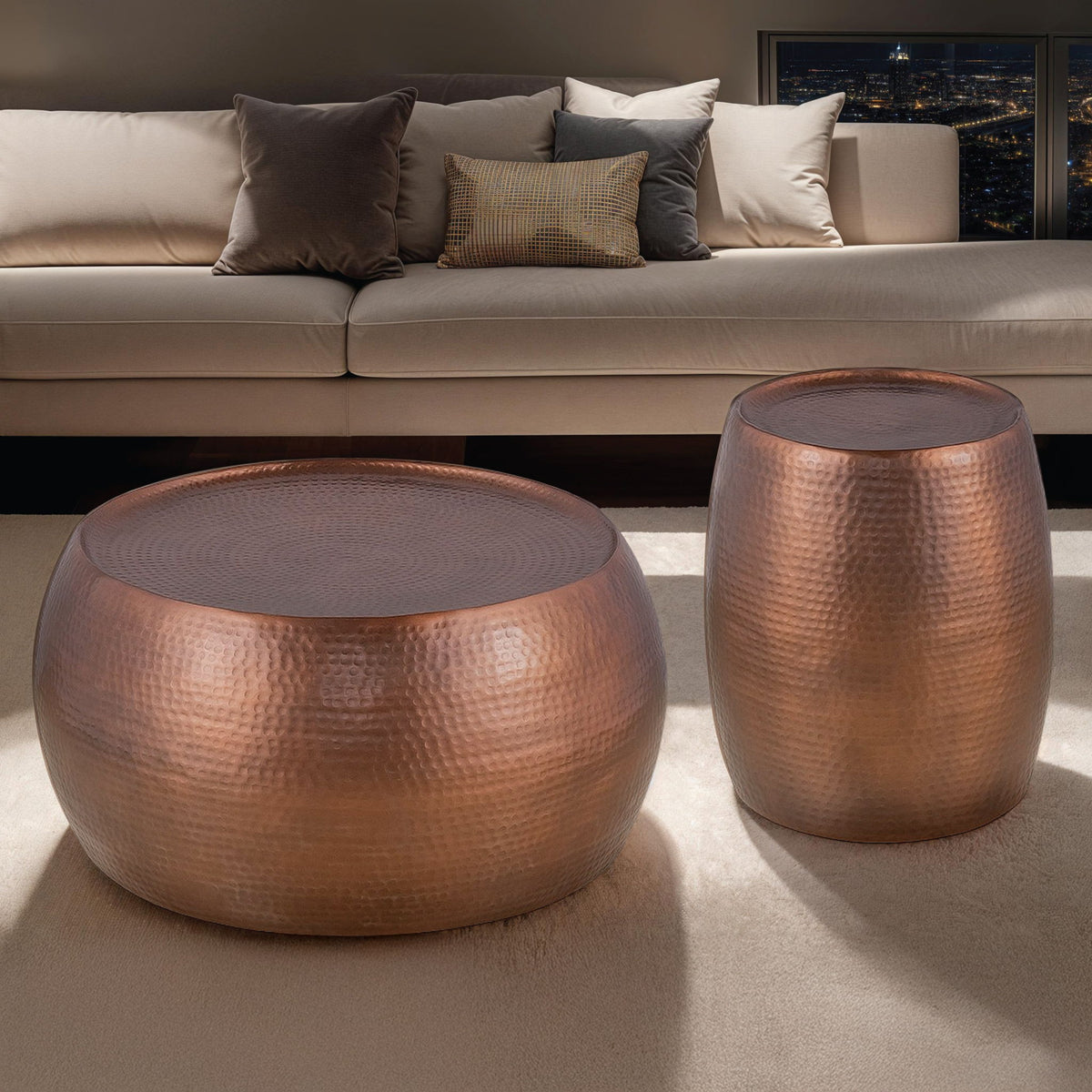 Ct501 & Et501 - 2 Piece Coffee Table And End Table Set