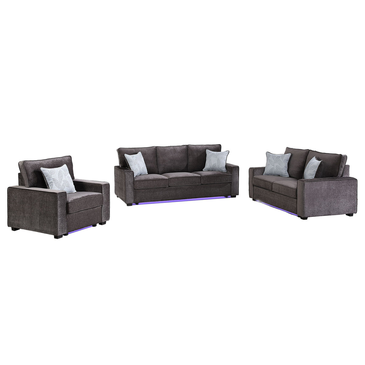 Rita - Living Room Set With LED