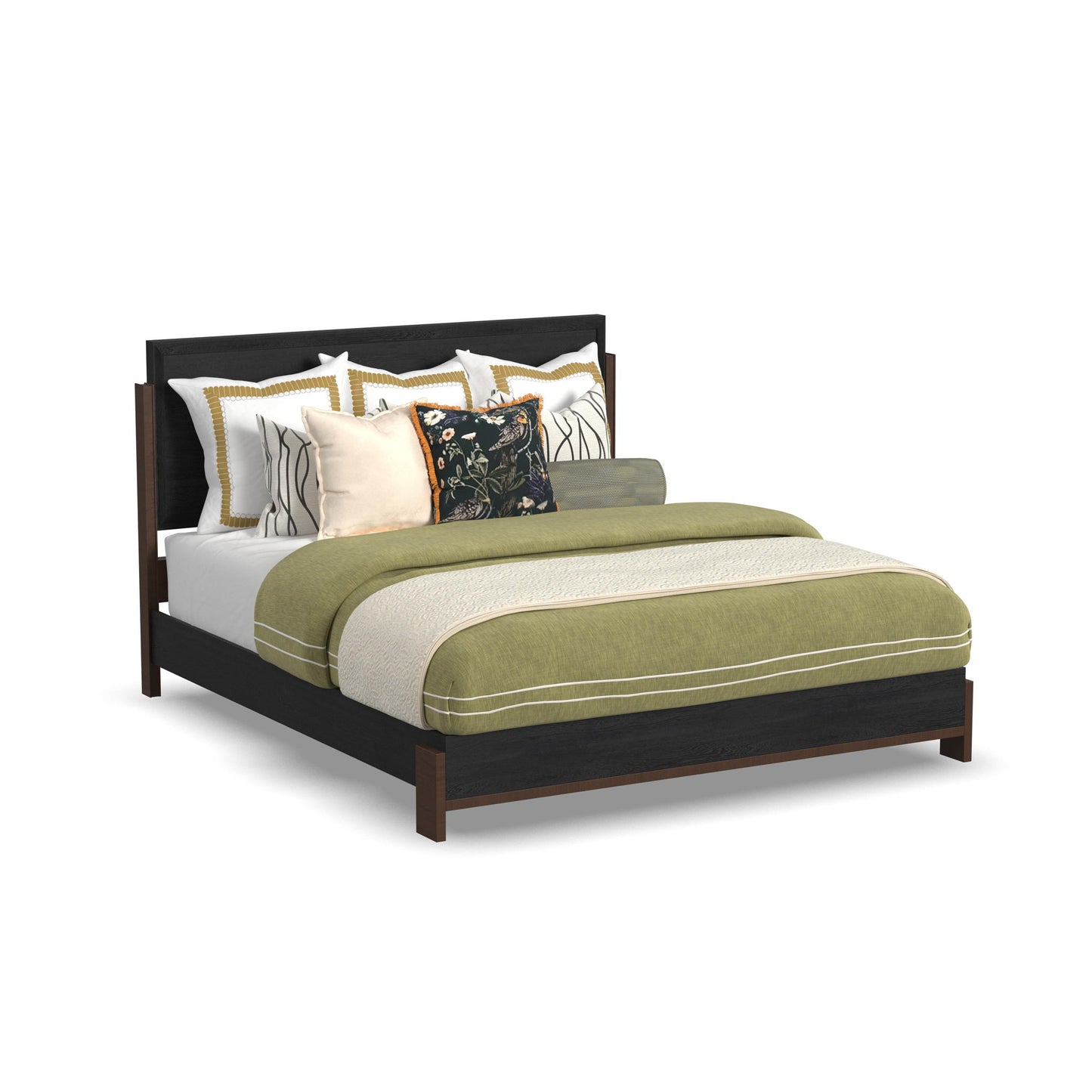 Waterfall - Panel Bed