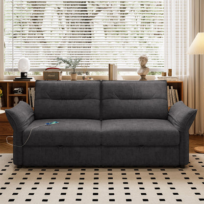 Sofa Bed With Convertible Design, Living Room Furniture