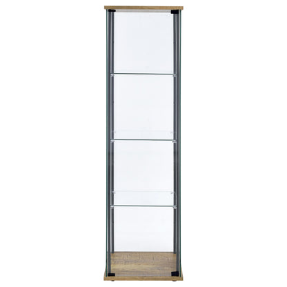 Crestwood - 3 Shelf Curio Cabinet