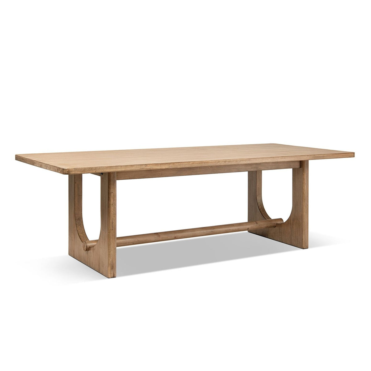 Turnkey - 8 Seater Dining Table - Antique Brown