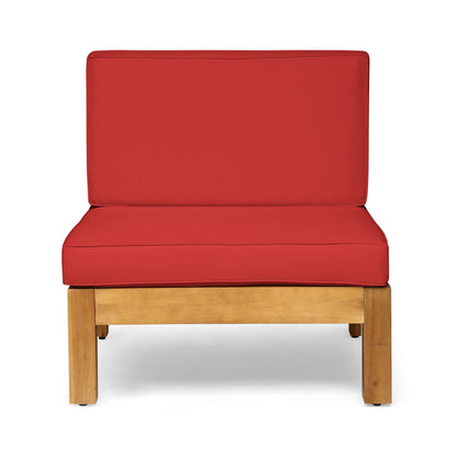 Brava - X Back Armless Chair