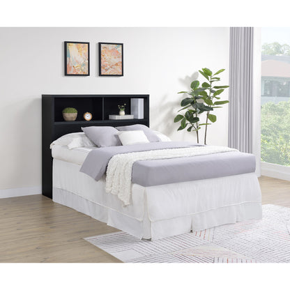 Geary - Bookcase Headboard With Open Cubbies