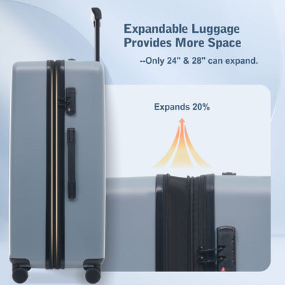 Hardside Luggage Set 5 Piece With Front Opening