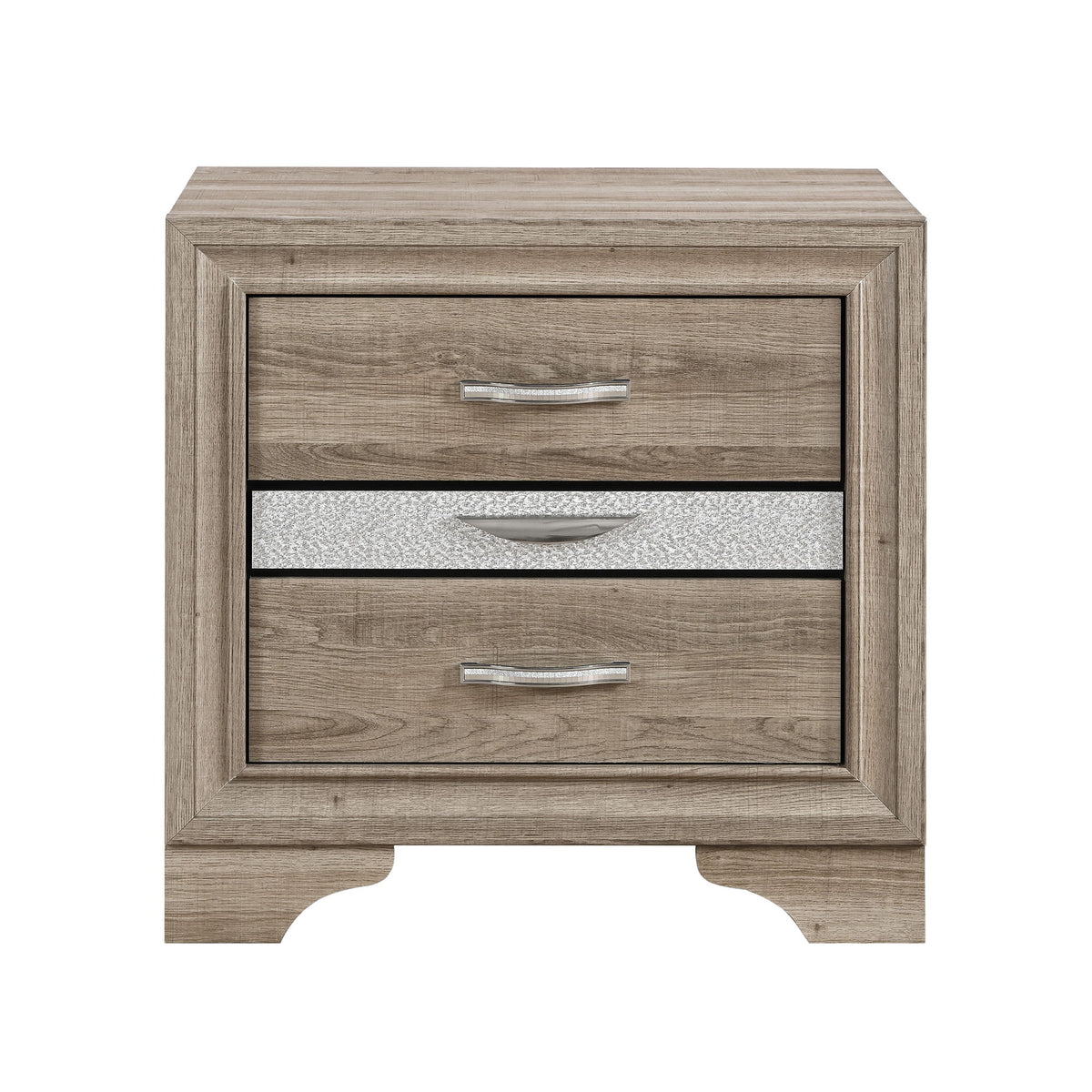Ryder - Nightstand With 2 Drawers