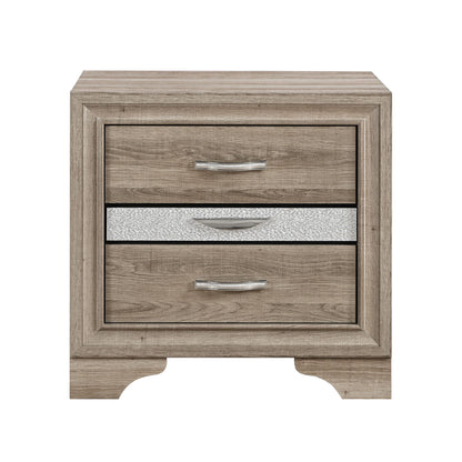 Ryder - Nightstand With 2 Drawers
