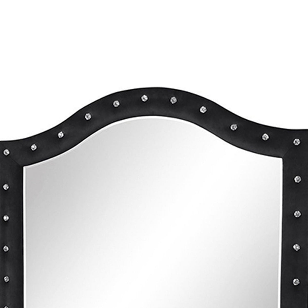 Sophia - Tufted Upholstery Mirror