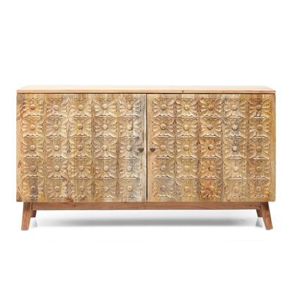 Boho - 2 Door Cabinet - Natural