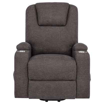 Power Lift Massage Recliner With Heat And Remote Control