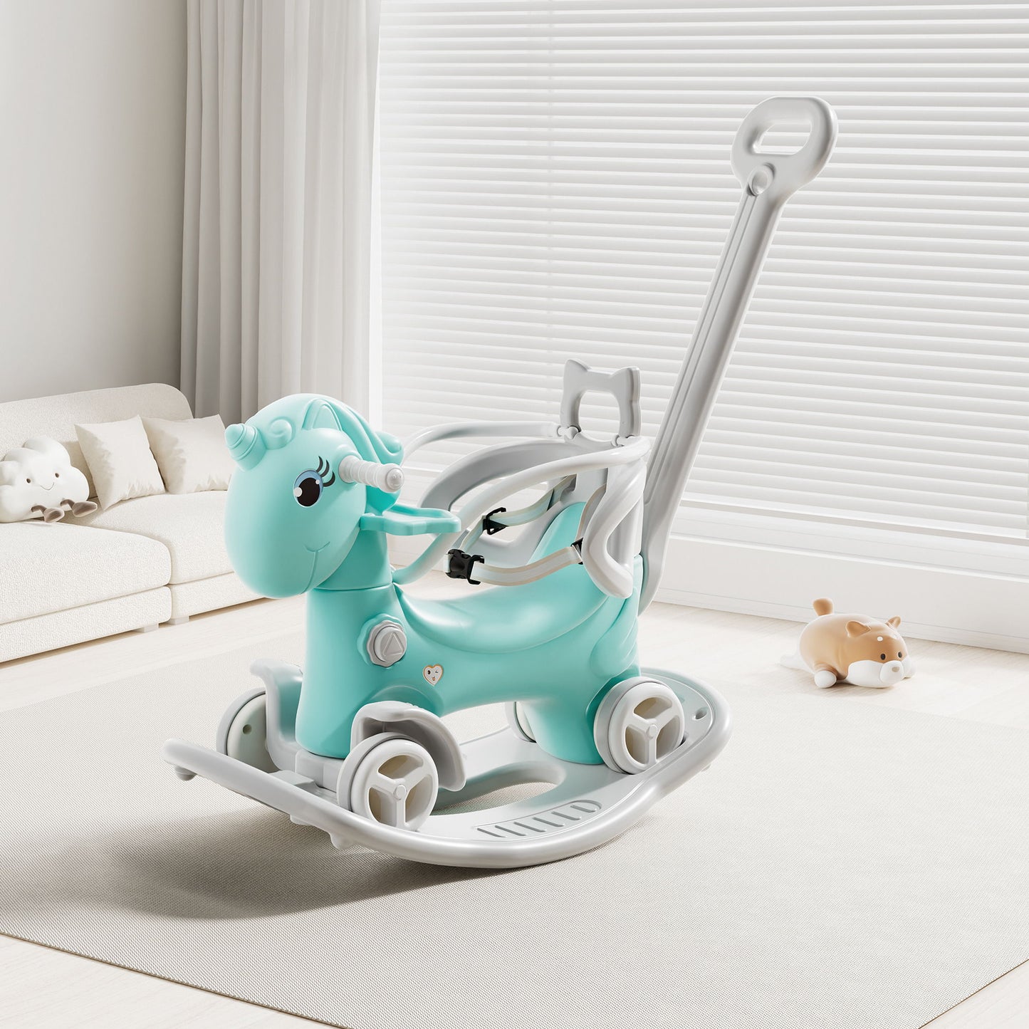 Unicorn Rocking Horse For Toddlers