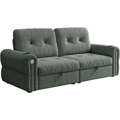 Cloud Like Convertible Sofa Bed With For Living Room