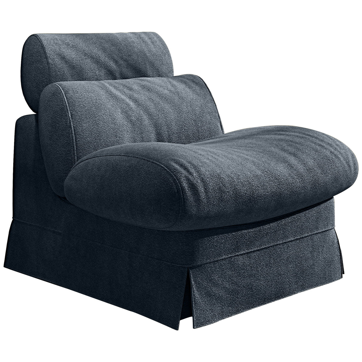 Accent Chair, Soft Medium Firm Upholstery For Living Room
