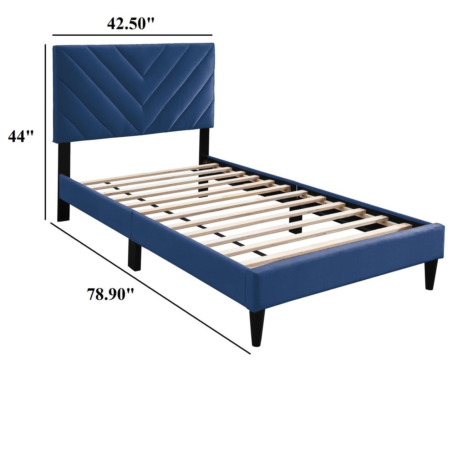 Bed Set With Adjustable Headboard