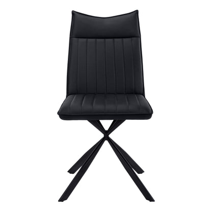 Dining Chair, Side, Upholstered For Dining Room, Modern