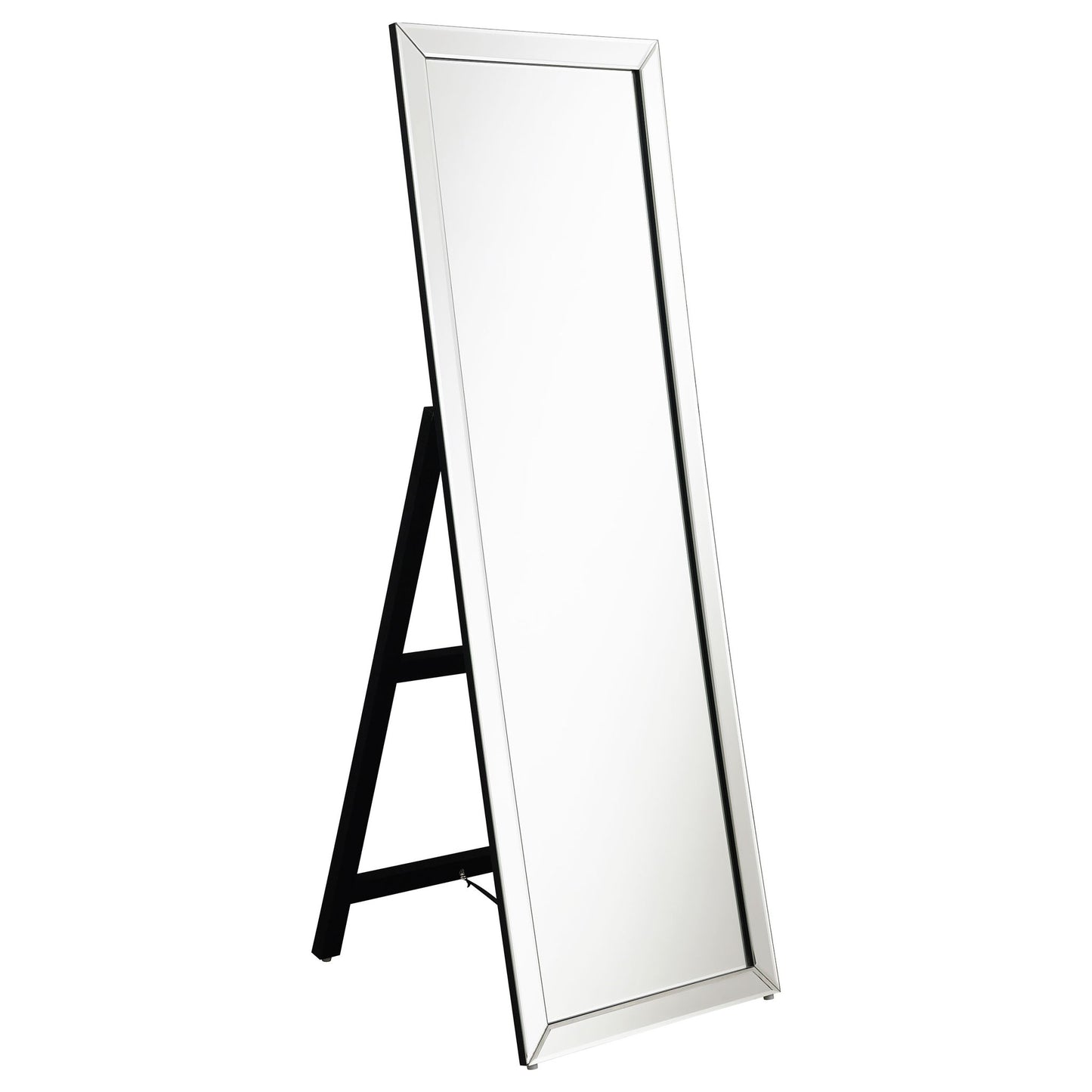 Aika - Standing Mirror - Silver