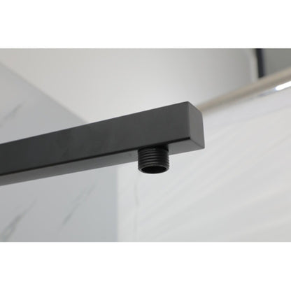 Wall Mounted Shower Arm With Flange