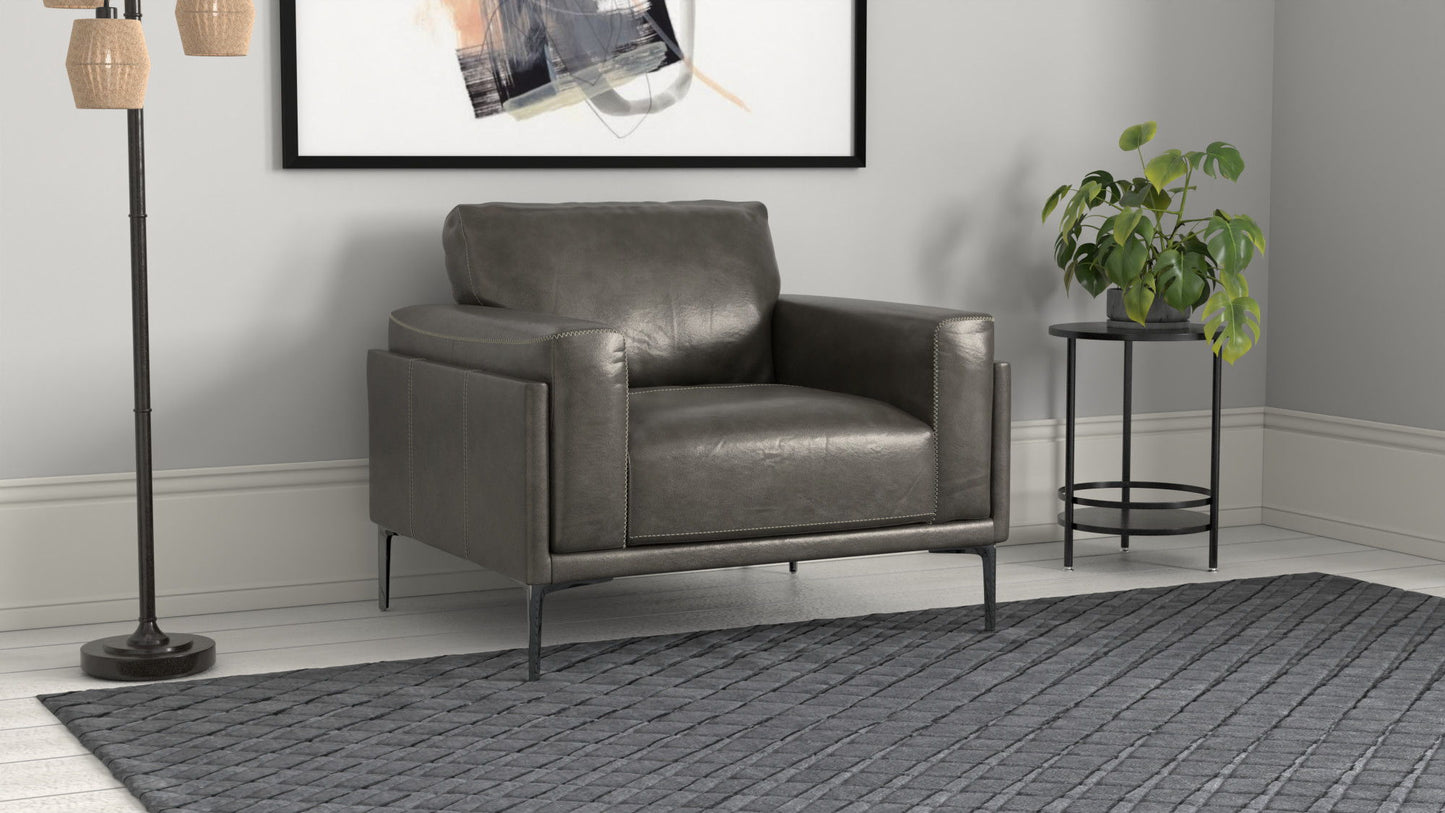Onyx - Chair - Gray